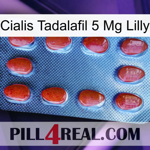 Cialis Tadalafil 5 Mg Lilly 06